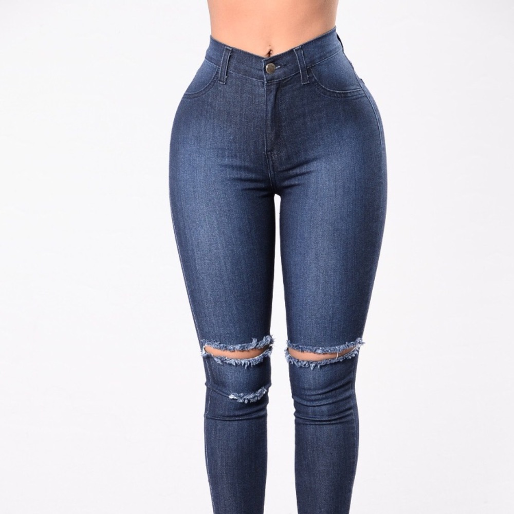 Fashionova high waisted jeans